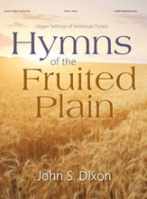 Hymns of the Fruited Plain Organ sheet music cover